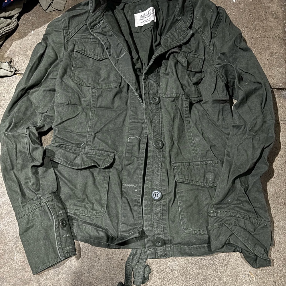 Army Green Men's Jacket
